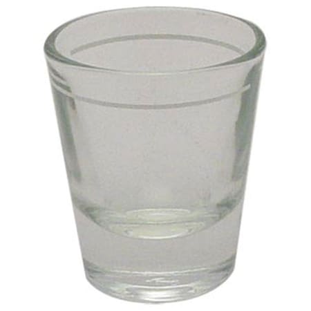 Allpoints Shot Glass Marked 1.5Oz 186255